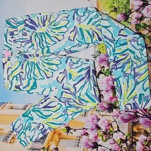 Lilly Pulitzer Unique Design‎ Pants Size 00